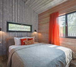 № 16 BarnHouse 65 m2 с камином, кондиционером и террасой. (📍Проживание с животными ЗАПРЕЩЕНО📍 Оснащение дома см. Подробнее) в Les holidays