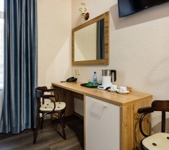 Двухместный номер Comfort с видом на город 2 отдельные кровати в Галерея