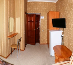 Трёхместный номер Standard в Марго