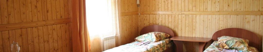 Номер эконом с 2 односпальными кроватями в Варяжский