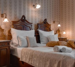 Двухместный полулюкс двуспальная кровать в Hotel Praga 1885
