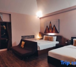 Двухместный номер Superior с видом на бассейн 2 отдельные кровати в Foresto Sukhothai Guesthome
