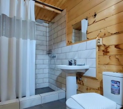 Двухместный коттедж двуспальная кровать в SkyTerra