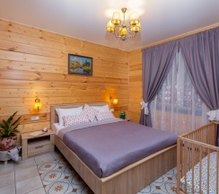 Коттедж "Сканди" с террасой и сауной (расположен в Поварово) в Сканди хаус