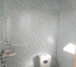 Трёхместный Стандарт вид в сад (с балконом) в Диана