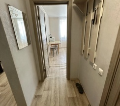 Двухместные апартаменты c 1 комнатой с балконом (двуспальная кровать) в Апартаменты Лучшие квартиры