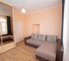 2-комнатные апартаменты улучшенные в Уютные студии на улице 1-я Морская улица