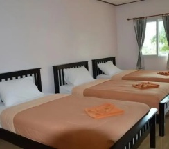 Номер Deluxe в Phi Phi Jungle Hill Bungalow