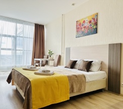 Видовая студия с панорамой 508 Е в Nv Hotel