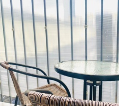 2-комнатные апартаменты улучшенные №3 в City Crown Apartments