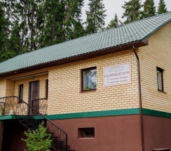 Трехместный номер с общей ванной комнатой в Русская усадьба