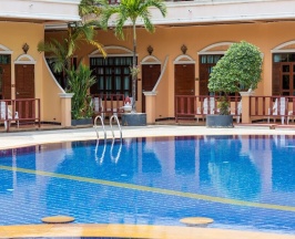 Двухместный номер Pool Access Deluxe 2 отдельные кровати в Tony Resort