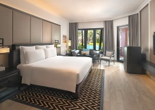 Двухместный полулюкс двуспальная кровать в InterContinental Pattaya Resort, an IHG Hotel