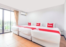 Трёхместный номер Deluxe в OYO 697 Asia Family Bangkok