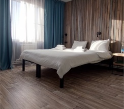 Трехместный на втором этаже с видом на вулканы №7 в Мята