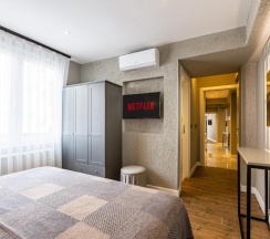 Апартаменты (пристройка) с 3 комнатами в Seraglio Hotel & Suites