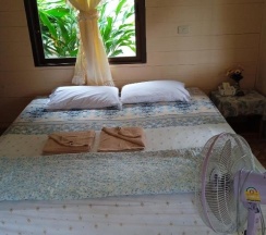 Бунгало с видом на море в Starlight Haad Rin Resort