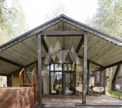 ДАНТЕ ( ДО 8 ГОСТЕЙ ) в Berloga Country Resort