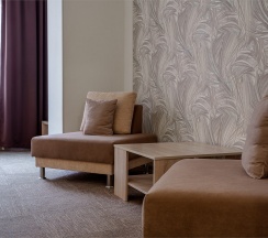 СУПЕРИОР c двумя раздельными кроватями в Cronwell Ника Center