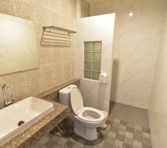 Двухместный номер Deluxe c 1 комнатой с видом на город двуспальная кровать в Ricci House Resort