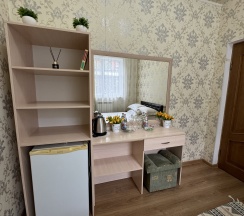 Двухместный номер с балконом в Ника