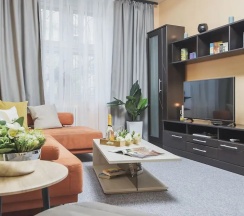 Апартаменты с 2 комнатами в GM Apartments