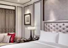 Двухместный номер Standard с видом на город двуспальная кровать в The Athenee Hotel, a Luxury Collection Hotel, Bangkok