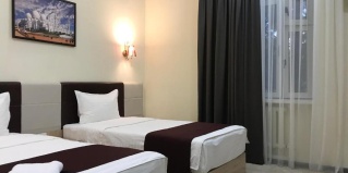 Ташкент: Отель Karavan Street Hotel