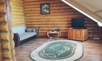 Двухместный полулюкс Мансарда (двуспальная кровать) в Усадьба Терема