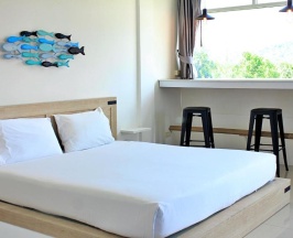 Семейный номер Standard с видом на горы в Slowlife Beach - Hostel