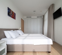 Семейные апартаменты с видом на море (4 этаж) в Real Apartments Sochi