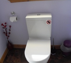 Двухместный номер Standard двуспальная кровать в Arisaig Guest House