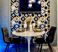 Четырёхместный номер Deluxe в Апартаменты Fusion Room
