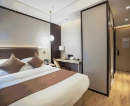Трёхместный семейный номер Standard в GYA Shanghai Jiangpu Hotel