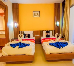 Двухместный номер Superior двуспальная кровать в Kata Blue Sea Resort