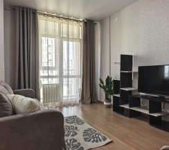 Апартаменты-студия, 35 м², 7 этаж в Апартаменты на улице Харьковская 5 корпус 1