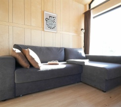 Четырёхместный Барнхаус на берегу озера в ЭкоPort на Отрадном