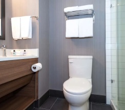 Двухместный номер Standard 2 отдельные кровати в Sandman Signature Calgary Downtown Hotel
