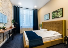 Люкс с кроватью "king-size" в Green loft hotel