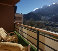 Шале художника с невероятным видом в Панорама парк