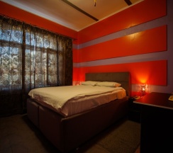 Стандартный двухместный номер с 1 кроватью Orange в Night train motel
