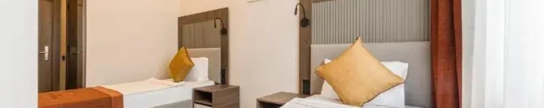 Двухместный номер Standard 2 отдельные кровати в Отель Nuca Homes