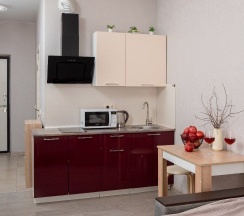Квартира в Апартаменты на пер. Доломановский, д. 128, этаж 12