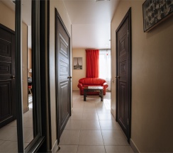 Deluxe c одной кроватью king size в Malina