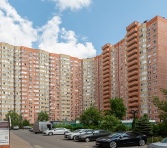 Квартира в Апартаменты на Сарабеева 5к5