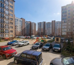 Апартаменты студия в West39 (Вест39) на улице Шахматная 4В