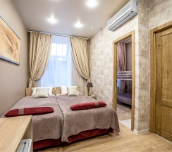 Уютный семейный номер с кондиционером в New Day