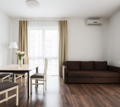 Апартамент с 1-ой спальней, с кухней в Имеретинский