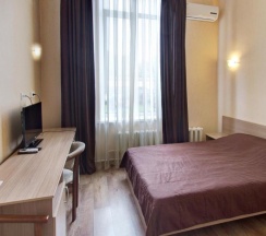 Одноместный стандартный номер в Авиатор by richotels