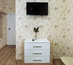 Двухместный "Бизнес" с двумя кроватями в Комфорт